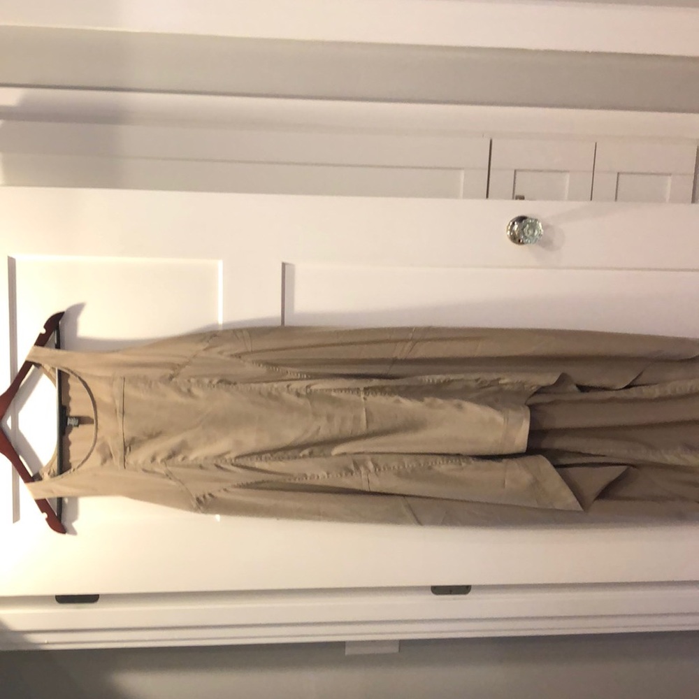 Kenneth Cole racetrack high low dress